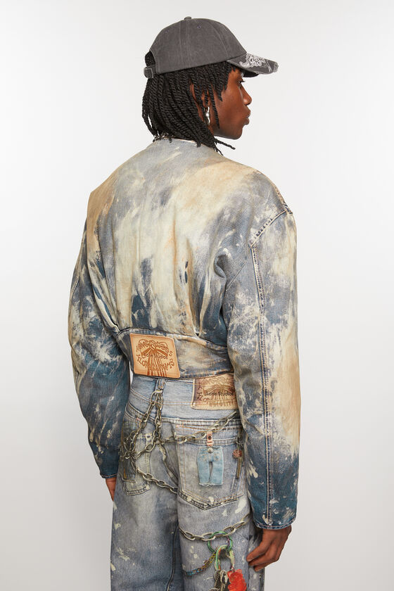 (image for) Sensitive Cropped denim jacket